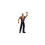 The Rock Basic Action Figure, 6" Poseable Collectible Figure for Ages 6+, HDC94 4