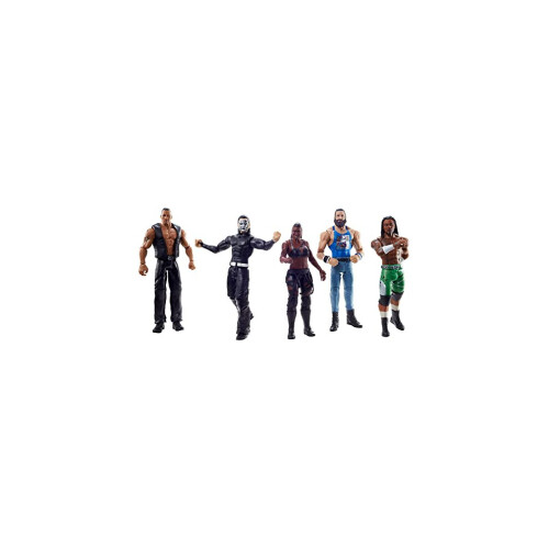 The Rock Basic Action Figure, 6" Poseable Collectible Figure for Ages 6+, HDC94 1