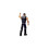 The Rock Basic Action Figure, 6" Poseable Collectible Figure for Ages 6+, HDC94 5
