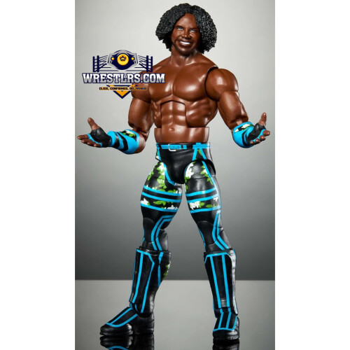 Xavier Woods - WWE Elite Série 112 1