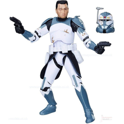 Star Wars Black Series Commander Wolffe 6-Zoll-Actionfigur 2