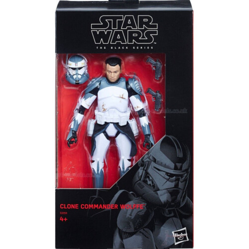 Star Wars Black Series Commander Wolffe 6-Zoll-Actionfigur 1