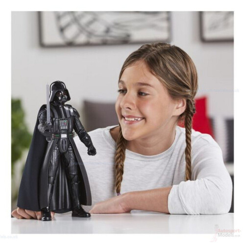 Star Wars Darth Vader Galactic interaktive Actionfigur Obi-Wan Kenobi 2