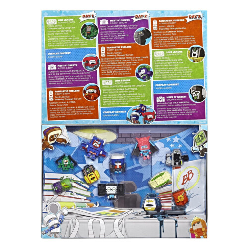 Hasbro Transformers BotBots E4288 Con Crew – 2 Modi 1