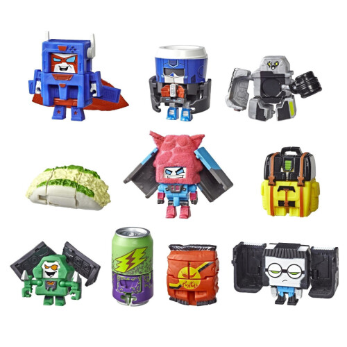 Hasbro Transformers BotBots E4288 Con Crew – 2 Modi 2