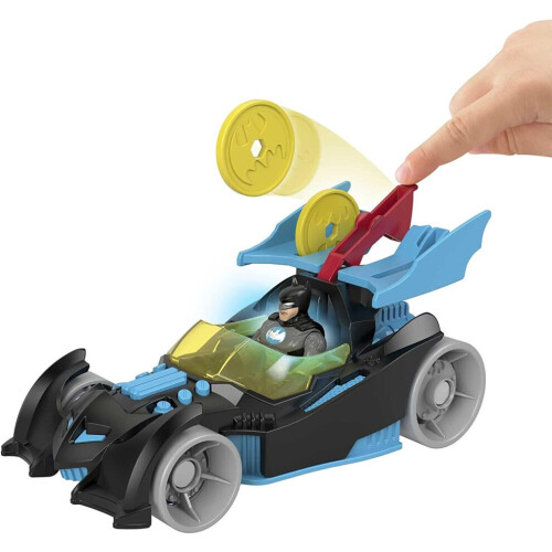 Imaginext DC Friends Batman Bat-Tech Racing Batmobile Push Vehicle 2