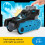 Imaginext DC Super Friends Vehículo Blindado Bat-Tech con Figura 2