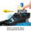 Imaginext DC Super Friends Vehículo Blindado Bat-Tech con Figura 4