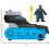 Imaginext DC Super Friends Vehículo Blindado Bat-Tech con Figura 5