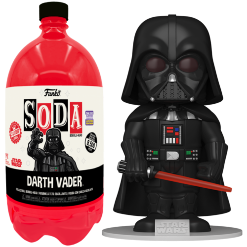 Funko Funko Soda Darth Vader Vinilo Bobblehead Verano 2023 Comicon 3L 1