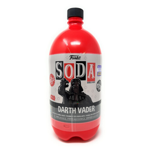 Funko Funko Soda Darth Vader Vinilo Bobblehead Verano 2023 Comicon 3L 2