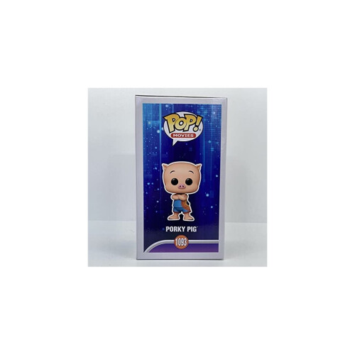 Funko Funko Space Jam Uusi perinteinen Porky Pig Exclusive 1