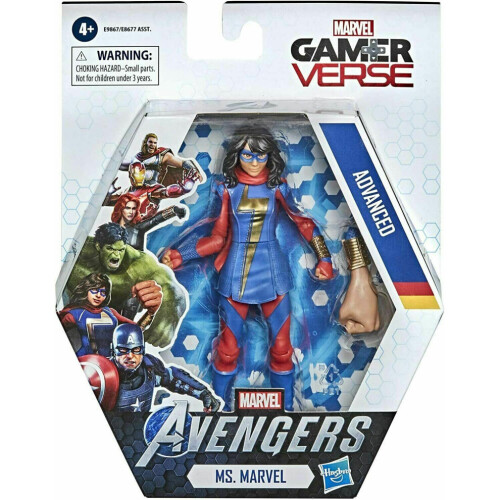Gamerverse Avengers Figur – Ms (Fortgeschritten) 2
