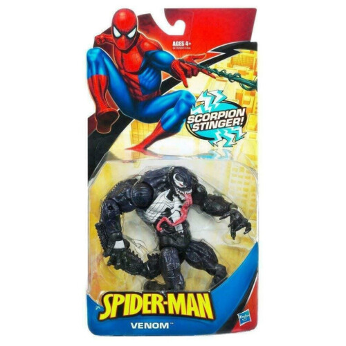 Hasbro Spider-Man bewegliche Actionfigur – Scorpion Stinger – Venom 1