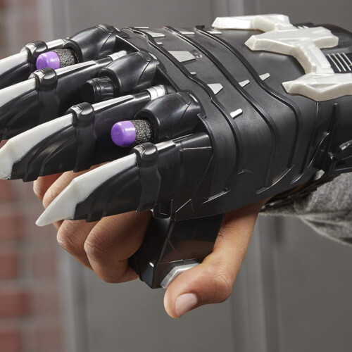 Nerf Power déplace le lancement de fléchettes Black Panther Power Slash Claw 2