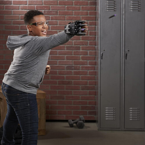 Nerf Power déplace le lancement de fléchettes Black Panther Power Slash Claw 1