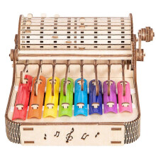 (As show, One size) Wood Xylophone Plaything Kids Musical Percussion Instrument Small Early Educational Toy
