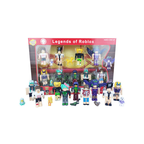 9 STKS/SET Roblox PVC Action Figure Model Speelgoed