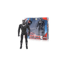 (Black Panther) Marvel's Avengers Series Hulk Spiderman Hawkeye Modellhalterung Spielzeuggeschenk