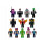 12 STKS/SET Roblox PVC Action Figure Model Speelgoed UK 3