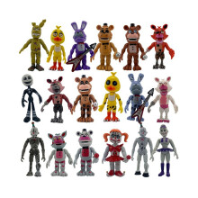 18PCS FNAF Five Nights At Freddy's Actionfiguren Spiel Spielzeug Fans Sammlung