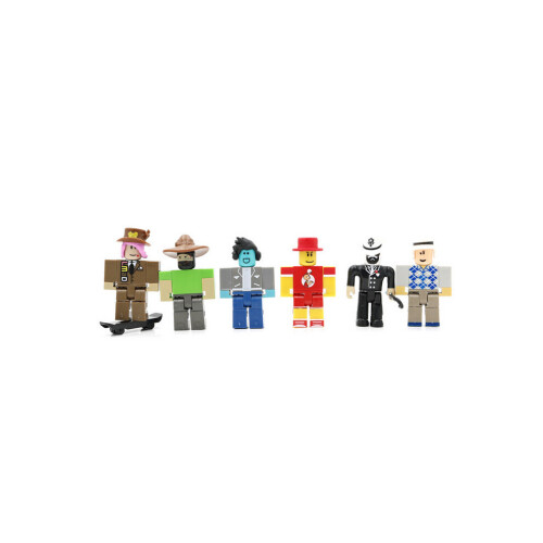 24PCS Roblox Figur Spielzeug Bausteine Puppe Anime Sammlung 1