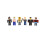 24PCS Roblox Figur Spielzeug Bausteine Puppe Anime Sammlung 3