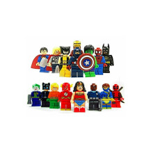 16-teiliges Avengers-Superhelden-Minifiguren-DC-Set, passend für Lego