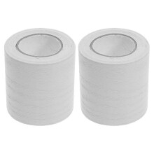 (As Shown 2, One size) 3 Rolls Skirting Board Covers Self Adhesive Molding Sticker Flexible Skirting Board Baseboard Trim(5m)
