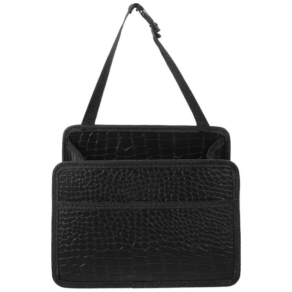 (As Show, One Size) Car Trunk Organizer Backseat Storage Bag Hanging Backseat Organizer For Suv Trunk 5061698996162