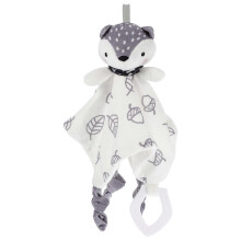 (As show, One size) Baby Security Blanket Baby Snuggle Blanket Toy Infant Comforting Animals Toy