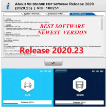 Latest Software Version 2021.11/2020.23 with Keygen For delphis vci vd