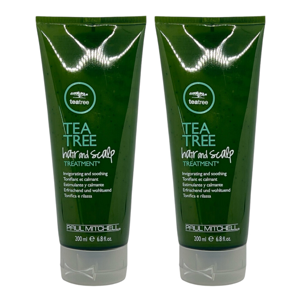 Paul Mitchell Tea Tree Hair & Scalp Treatment 6.8 Oz (Pack of 2)