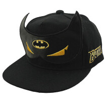 (Black) Children Kids Dc Batman Baseball Cap Snapback Outdoor Boy Girl Sun Hat