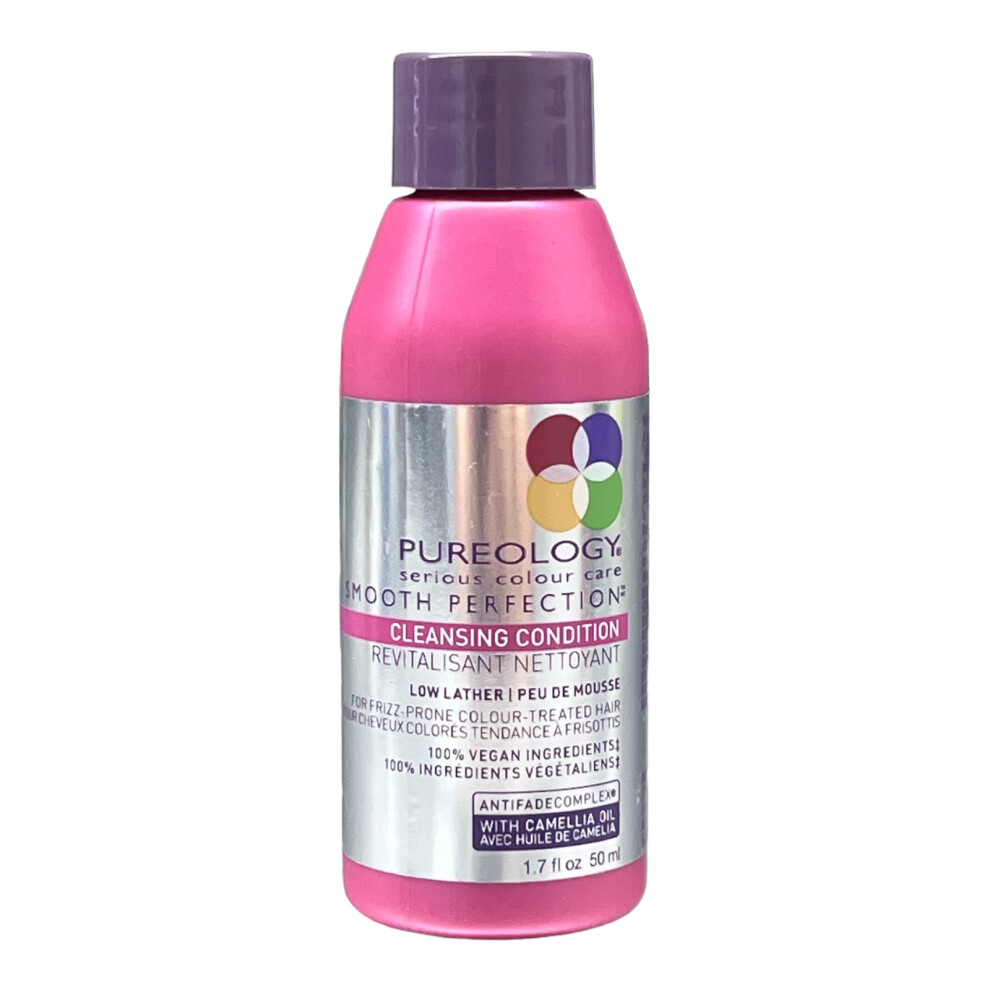 Pureology Smooth Perfection Cleansing Conditioner 1.7 Oz