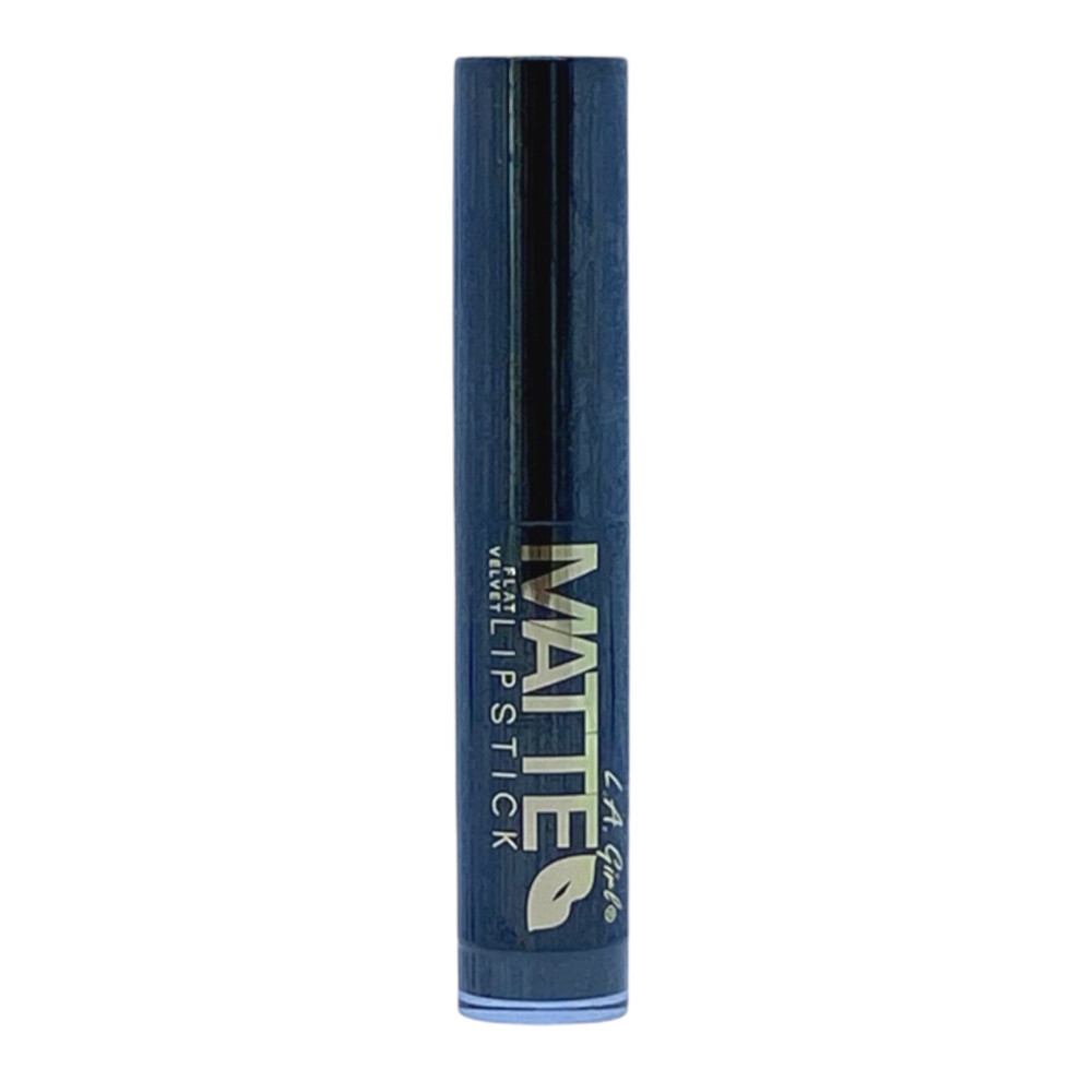 L.a. Girl L.a Girl Matte Flat Velvet Lipstick Poetic 0.10 Oz