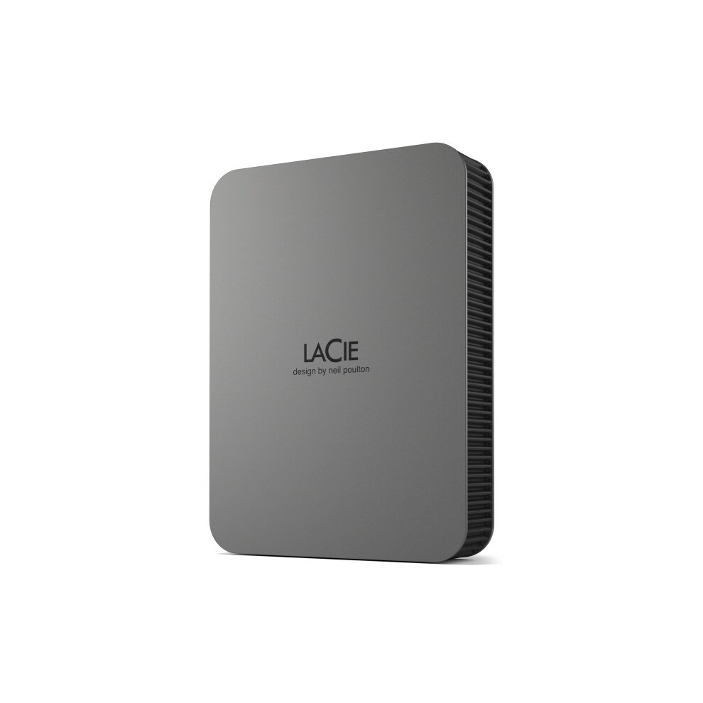 Lacie Grey Stlr5000400 External Hard Drive 5 Tb Usb Type-C 3.2 Gen 1 (3.1 G - Image 9