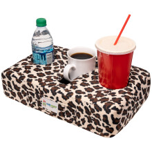 Cup Cozy Pillow (Cheetah) - * Comme on le voit a la television * -Le meilleur detenteur de coupe du monde! Gardez vos boissons proches et evitez
