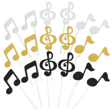 HEALIFTY 18PCS NOTATION DE MUSIQUE DE MUSIQUE DCLARD