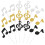 HEALIFTY 18PCS NOTATION DE MUSIQUE DE MUSIQUE DCLARD 1