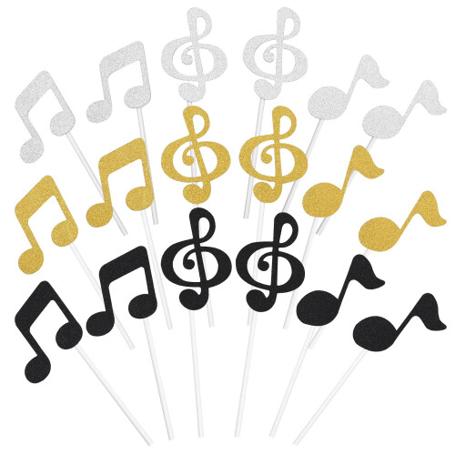 HEALIFTY 18PCS NOTATION DE MUSIQUE DE MUSIQUE DCLARD