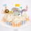 Meri Meri Safari Animals Cupcake Kit 3