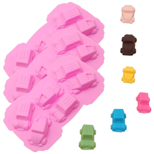 Stampo in silicone 3D a forma di zucca: cioccolato di Halloween, caramelle, dolciumi, sapone, candele - Italia