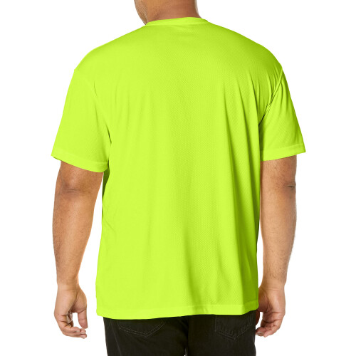 Carhartt Carhartt Ανδρικό Τ-Shirt Μικρού Μανικιού Υψηλής Ορατότητας Brite Lime, Χαλαρή Εφαρμογή, 3X-Large 1