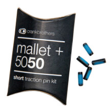 Kit de Pinos Crankbrothers 5050 - 10mm, Preto