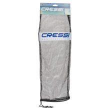 Cressi Nätväska för Snorkling, Scuba Freediving - Mask, Snorkel, Fenor, Svart, 75 x 27.5 cm (BZ175003)