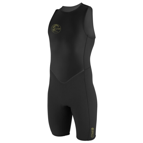 O'Neill Uomo O'Riginal 2mm Back Zip Muta Senza Maniche, Nero, X-Large