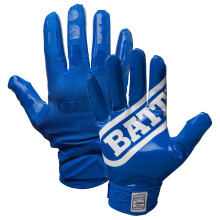 Luvas de futebol de amea as de batalha-luvas de palmeira de p lpebras ultra-tackes-luvas de receptor de estilo profissional juvenil juvenil x-lar