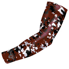 BUCWILD SPORTS Kompressions-Armmanschette Jugend- und Erwachsenengren Baseball, Fuball, Basketball, Sport (1 Armmanschette)