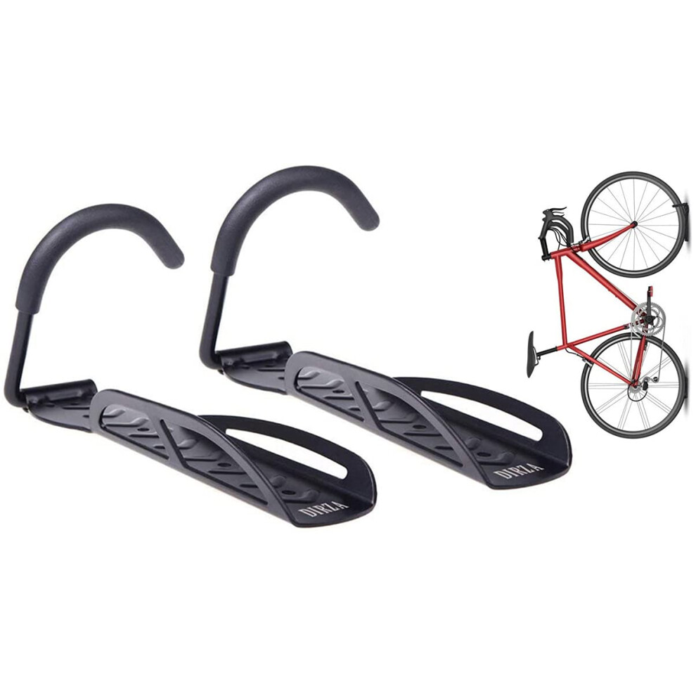 DIRZA Bike Rack Garage Wall Mount Bike Hanger Bike Hooks Bike Storage